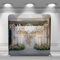 Flor Backdrop Tension Fict Frame Tube Banner